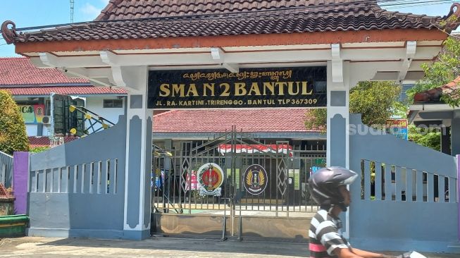 Belasan Siswa Positif Covid-19, SMAN 2 Bantul Ditutup Sampai 11 Februari