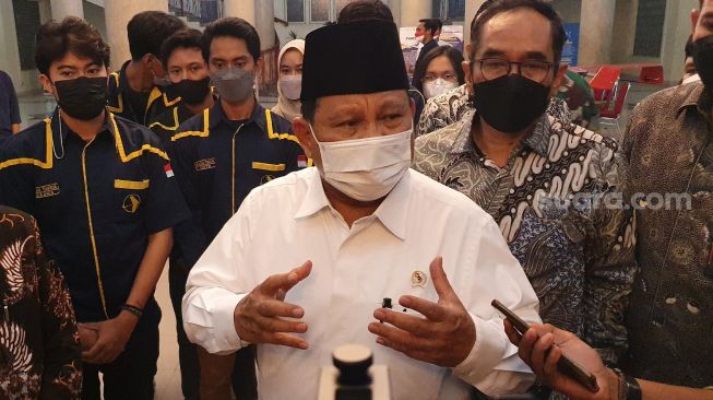 Menhan Prabowo Subianto Dianggap Paling Pantas Jadi Suksesor Jokowi pada Pilpres 2024
