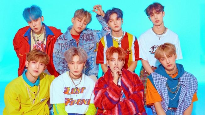 Potret ATEEZ (Sumber: Allkpop/shintaci)