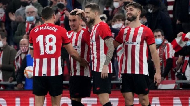 Menang 1-0, Athletic Bilbao Singkirkan Real Madrid dari Copa del Rey