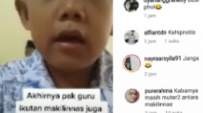 Viral Video Guru Keseleo Lidah Saat Ajarkan Anak Didik Hafalan Surat An-Nas, Warganet Heboh