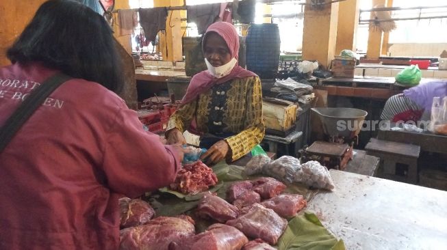 Antraks Jangkiti Ternak di Gunungkidul, Penjual Daging Sapi Tak Terdampak