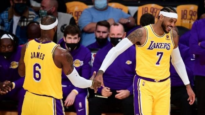 LeBron James Perpanjang Kontrak Dua Musim Bersama LA Lakers