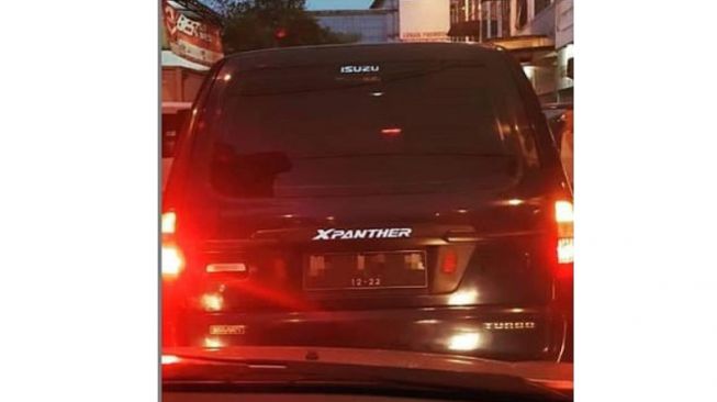 Mitsubishi dan Isuzu memproduksi mobil bernama Xpanther (Instagram)