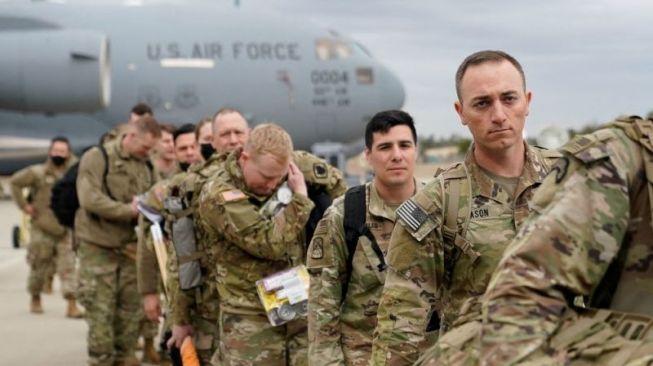 Ukraina-Rusia Memanas, Amerika Serikat Kerahkan Ribuan Prajurit Para Lintas Udara ke Eropa Timur