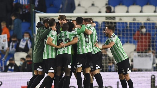 Hasil Liga Spanyol: Real Betis Merangsek ke Posisi 5, Konsisten Tren Positif Kalahkan Valladolid