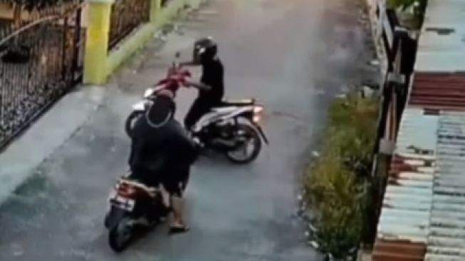 Polisi Buru Pelaku Begal Payudara Bidan di Gang Jalan Lumba-lumba Pekanbaru