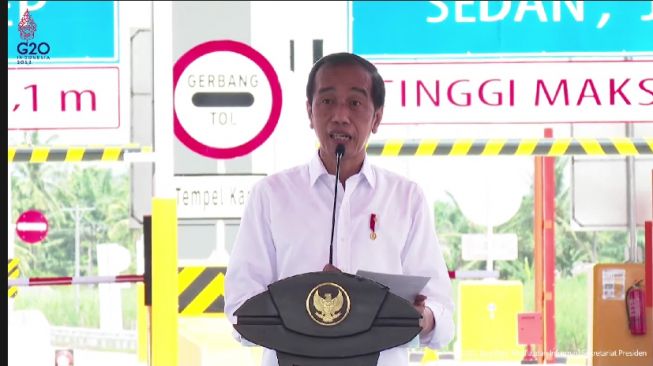 Resmikan Jalan Tol Binjai-Langsa Seksi I, Jokowi Harap Bisa Rangsang Peluang Usaha Baru