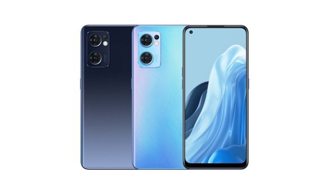 Oppo Reno7 meluncur di India, Jumat (4/2/2022). Spesifikasi Reno7 di India berbeda dari yang diluncurkan di Tiongkok pada akhir 2021 lalu. [Dok Oppo India]