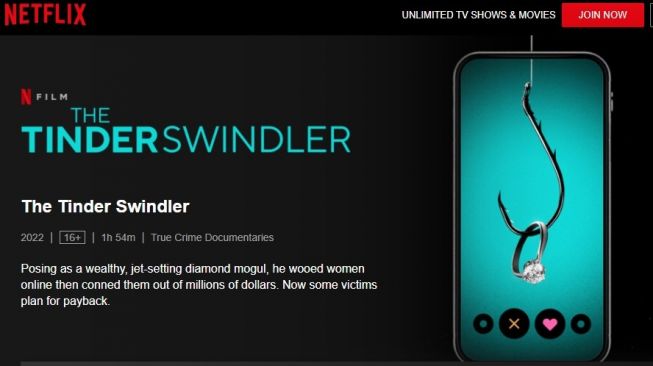 4 Fakta Film The Tinder Swindler, Crazy Rich Palsu yang Beraksi di Aplikasi Kencan Raup Keuntungan Capai Rp 143 Miliar