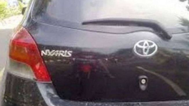 Toyota Yaris berubah nama menjadi Nyaris (Instagram)