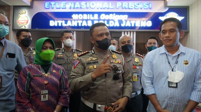 ETLE Catat 90 Ribu Pelanggaran di Jateng Selama Januari, Terbanyak Pengendara Tanpa Helm