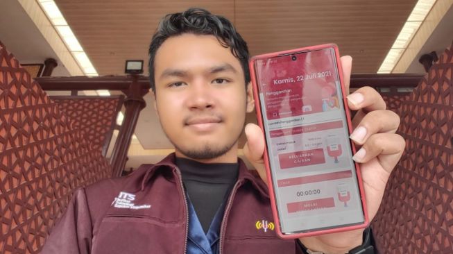 Mahasiswa ITS Buat Aplikasi Pembantu Pasien Gagal Ginjal Kronis Berteknologi Machine Learning