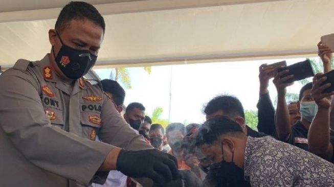 Polisi Tangkap 19 Tersangka Narkoba di Karimun, Barang Bukti 685,27 gram dalam Kurun Waktu 1 Bulan