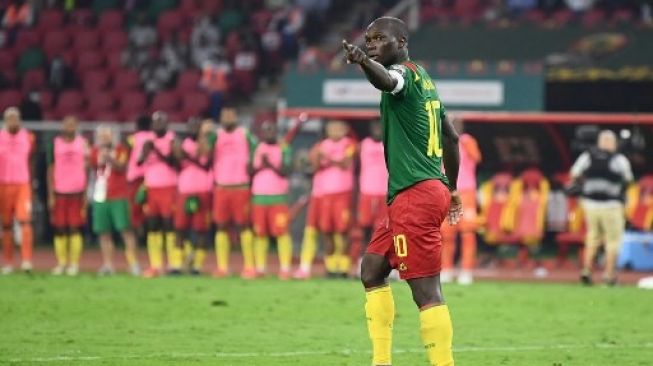 Profil Vincent Aboubakar, Kapten Kamerun yang Sebut Mohamed Salah Pemain Biasa