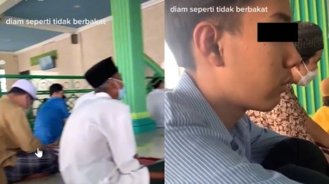 Pria Tidur saat Jumatan, Pulangnya Ambil Banyak Nasi Kotak: 'Diam Tak Berbakat, Bergerak Ambil Berkat'