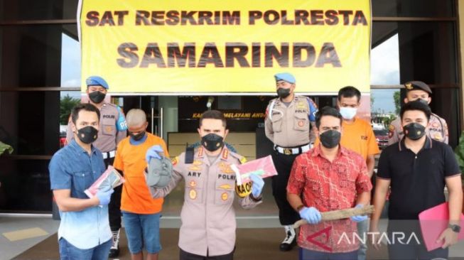 Sempat Viral, Pencuri Nyamar Jadi Pemulung di Samarinda, Teryata Pemain Lama