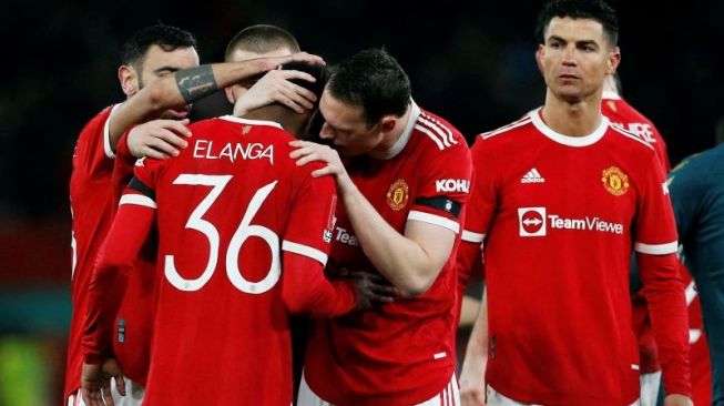 Hasil Piala FA: Ronaldo Gagal Penalti, Manchester United Disingkirkan Middlesbrough di Old Trafford