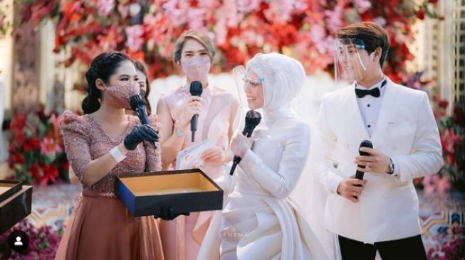 Tak Diundang di Nikah Siri Lesti Kejora, Salshadilla Juwita: Mungkin Gue Nggak Bisa Jaga Rahasia