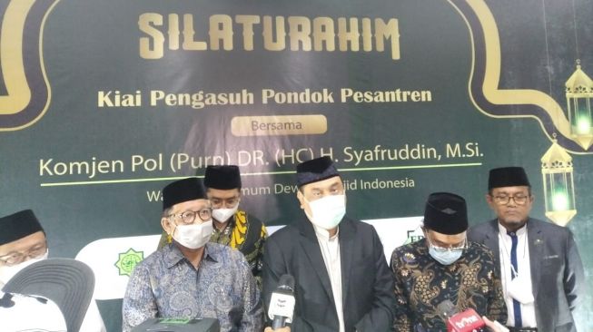 DMI dan Pimpinan Pesantren Siapkan 70% Mayoritas Pemimpin Muda di 2030 dari Kalangan Cendikiawan Muslim