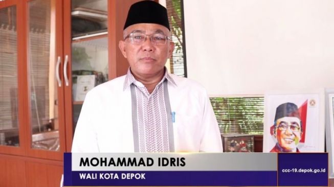 Tidak Gelar Apel Pagi Usai Libur Lebaran 2022, Wali Kota Depok Mohammad Idris Wajibkan ASN Tes Usap Antigen