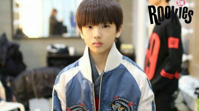 Metamorfosa Jisung NCT (SMRookies)