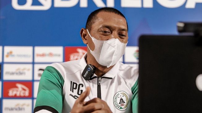 Pelatih Kepala PSS Sleman I Putu Gede Swi Santoso (HO/Pssleman.id)