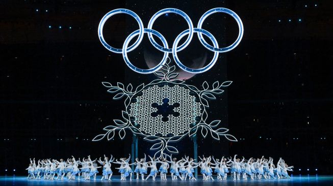 Keren Banget! Robot Koki Bantu Peserta Olimpiade Musim Dingin di China Nikmati Makanan Tanpa Interaksi Langsung