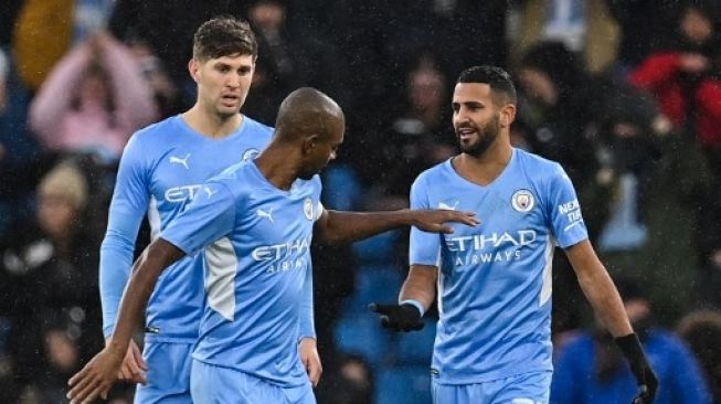 Tanpa Ampun, Manchester City Bantai Fulham 4-1 di Etihad Stadium