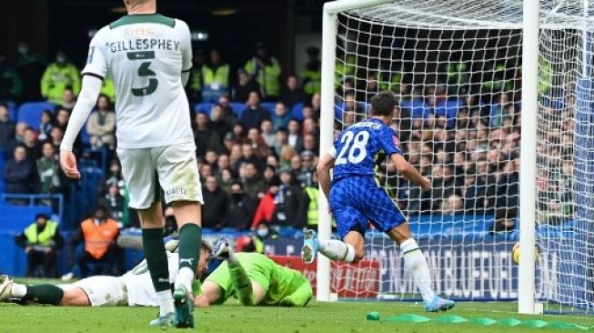 Hasil Piala FA: Butuh 120 Menit, Chelsea Susah Payah Singkirkan Klub Kasta Bawah Plymouth Argyle