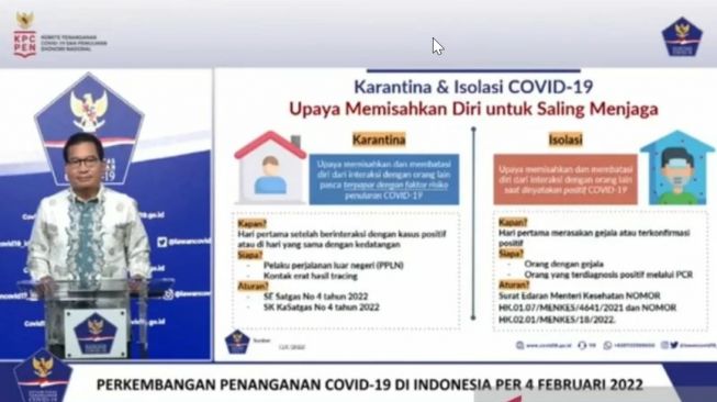 Isolasi dan Karantina, Bedanya Apa Sih? Berikut Perbedaannya