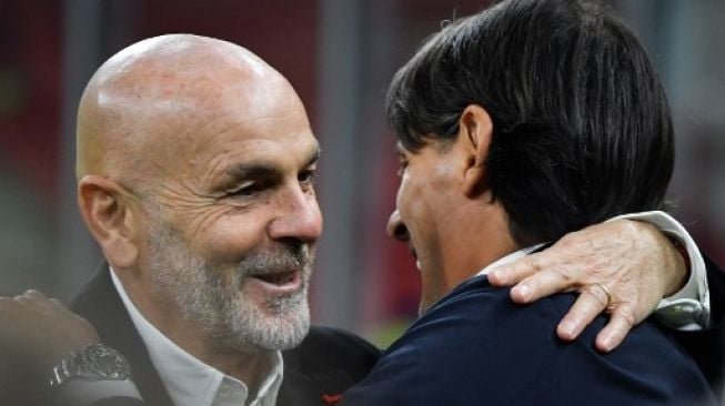 Catatan Buruk Stefano Pioli Bayangi AC Milan Jelang Derby Della Madonnina