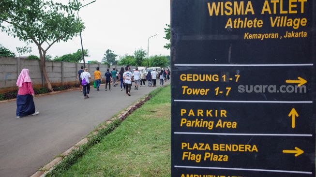 RSDC Wisma Atlet Kemayoran Hari Ini Rawat 110 Pasien Positif Covid-19