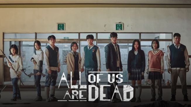 Susul Kesuksesan Squid Game, Serial All of Us Are Dead Kuasai Top 10 Harian Netflix Amerika