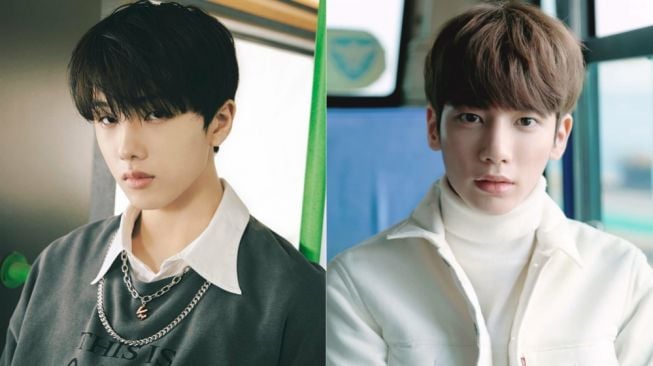 Ulang Tahun Barengan, Intip 10 Adu Pesona Jisung NCT dan Taehyun TXT Ini!