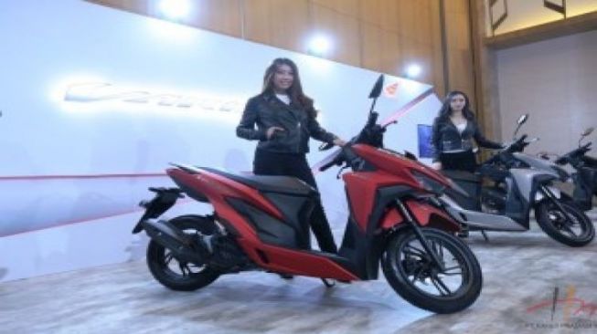 PT AHM Stop Produksi Honda Vario 150 cc