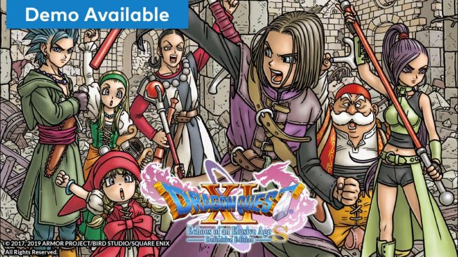 Dragon Quest XI S: Echoes of an Elusive Age. [Nintendo]