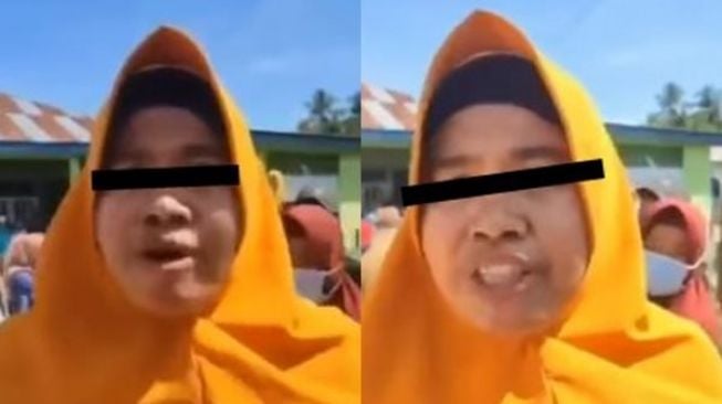 Viral! Liputan Investasi Bodong, Wartawan Diamuk Emak-emak yang Emosi Kehilangan Duit