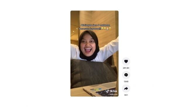 Mendadak sidang saat menghadiri kondangan. [TikTok] 