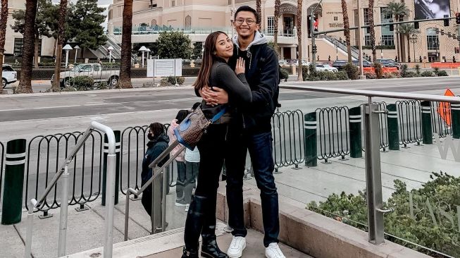 Winona Willy dan Galih Baghaskara liburan ke Las Vegas, Amerika Serikat. [Instagram]