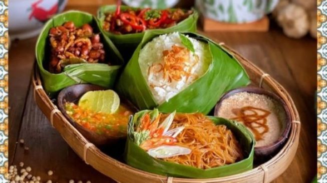 Bikin Nasi Uduk Naik Level, Restoran Ini Tetap Sajikan Menu Murah dengan Suasana Mewah