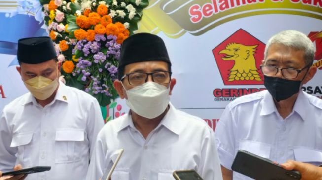 Gerindra Kota Surabaya Masih Percaya Diri Usung Prabowo Subianto di Pilpres 2024