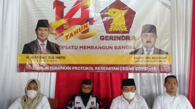 Panaskan Mesin Politik, Partai Gerindra Patok Target Rebut 10 Kursi DPRD Kulon Progo di Pemilu Legislatif 2024