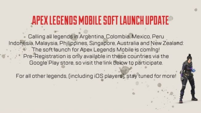 Apex Legends Mobile. [Gamerant] 