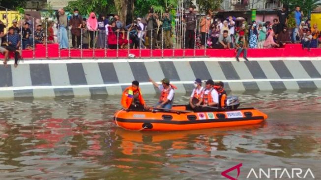 Angka Positif COVID-19 di Palembang Naik, Festival Sekanak-Lambidaro Abai Prokes