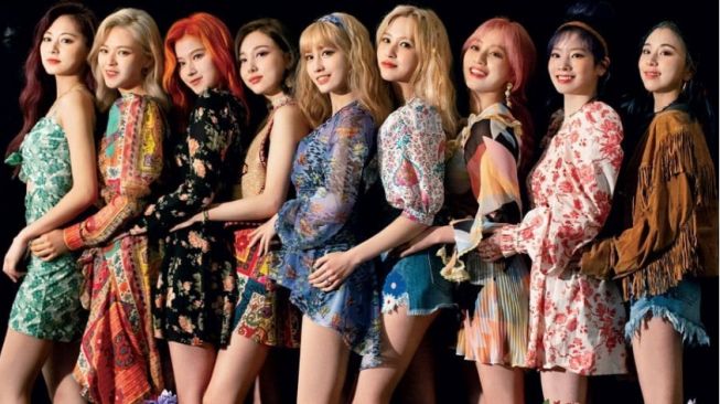 TWICE Jadi Artis Korea Tercepat yang Raih 4 Miliar Stream di Spotify