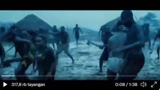 Sebut Suku Di Papua Primitif Dan Radikal, Film Buatan Polri Ini Dianggap Rasis, Polda Papua: Itu Kisah Nyata