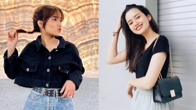 10 Adu Pesona Fuji dan Sarah Menzel, Calon Adik Ipar Aurel Hermansyah