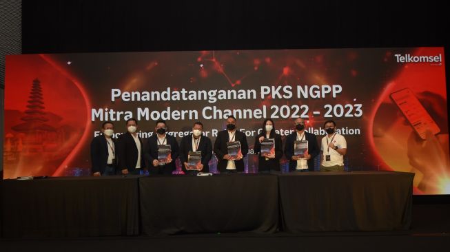 Telkomsel Gandeng Mitra Modern Channel, #BukaSemuaKemudahan Pelanggan Mengakses Produk dan Layanan Terdepan