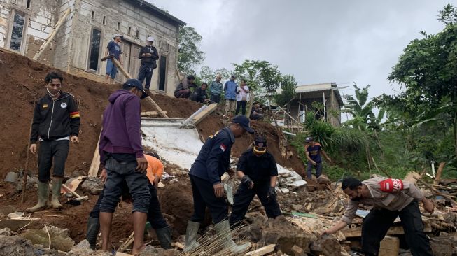 Curah Hujan Tinggi, Warga Cianjur Diimbau Waspada Bencana